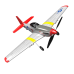 Eachine Mini Mustang P-51D V2 EPP 400mm Wingspan 2.4G 6-Axis Gyro RC Airplane Trainer Fixed Wing BNF/RTF One Key Return Compatible DSM S-BUS Protocol for Beginner