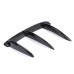 2Pcs Car Rear Bumper Protector Splitter Canard Refitting For Mercedes Benz A class W176 A200 A250 A260 A45 A160 A180 AMG