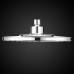 Rainfall Shower Head 3-Settings 8 Inch Large High Pressure Rain Shower Head ABS Polish Chrome Finish With Filter to Anti-clog Anti-leak