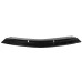 3Pcs Glossy Black Front Bumper Protector Lip Spoiler Covers Trim For Mercedes Benz CLA-Class W117 2016-2020