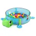 Cute Turtle Baby 3in1 Play Mat For Children Crawling Gym Mat Blanket Infant Play Rug Kid Activity Mat Baby Tapete Infant Fitness