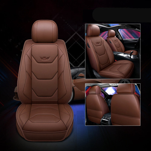 1 PC Universal Full Car Seat Mat Cover PU Leather Breathable Cushion Pad