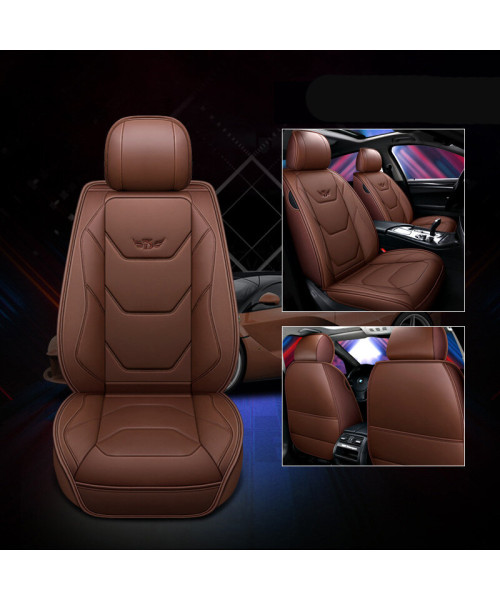 1 PC Universal Full Car Seat Mat Cover PU Leather Breathable Cushion Pad