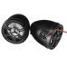 12V bluetooth Motorcycle Audio Speaker Sound System Alarm MP3 player FM Radio