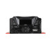 12V bluetooth Motorcycle Audio Speaker Sound System Alarm MP3 player FM Radio