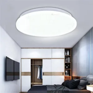 Bakeey 15W 20W 30W 220V Modern Simple Ceiling LED Lamp Ultra Thin Round Light For Smart Home