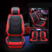 1 PC Universal Full Car Seat Mat Cover PU Leather Breathable Cushion Pad