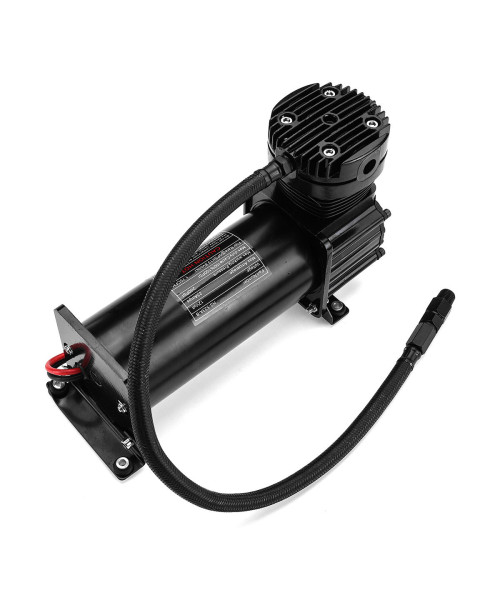 10 GAL 12V 200 PSI 444C Max Horn Air Compressor With Relays Switch For Truck Boat