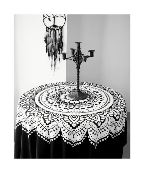 Indian Ethnic Dorm Decor Wall Hanging Hippie Mandala Tapestry Bohemian Bedspread Decorations