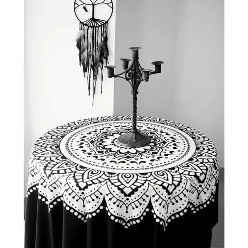 Indian Ethnic Dorm Decor Wall Hanging Hippie Mandala Tapestry Bohemian Bedspread Decorations